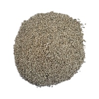 Poudre de pierre de zéolite clinoptilolite verte 1-2 cm, 100 % naturelle, pour traitement de l'eau, marque Jinshi, prix usine Hebei
