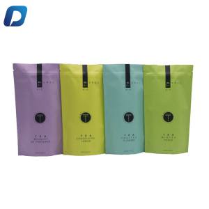 Tùy Chỉnh Detox Thực Phẩm Trà 28 Ngày Tập Thể Dục Giảm Béo Tự Nhiên Màu Xanh Lá Cây Trà Túi Nhựa - Product Image 3