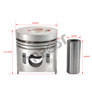 <span class=keywords><strong>Kit</strong></span> de reconstrucción de motor 4D32 Compatible con Mitsubishi 4D32 4D32T Liner Piston Ring Bearing Valve <span class=keywords><strong>Kit</strong></span> Junta Piezas Tamaño STD - Product Image 2