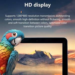 Gloednieuwe Fabrieksprijs 10.1Inch Capacitieve Tablet Pc 4Gb + 32Gb Android 11 4G Wandmontage Vergaderruimte Reservering Digitaal - Product Image 2