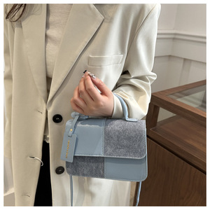 I-0631 Sacs à Main d'Usine <span class=keywords><strong>Épaule</strong></span> pour Femmes en Cuir PU, Sacs de Créateurs pour Dames et Filles - Product Image 6