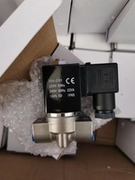Darpor DHG31 2/3 miniatur tiga cara, katup Solenoid 3 cara 1/4 ''12V 24V