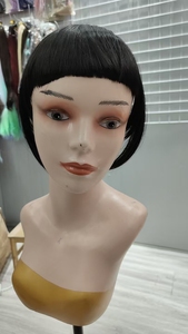 Ladies Bangs Perruque Front Fringe Head Clipped Hair Extension Perruque Female Air Bangs Sideburns Qi Bangs Hairpin - Product Image 4