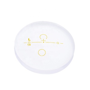 Lentes asféricas de resina óptica de China, práctico y práctico, semiacabado, progresivo, HC, color claro, efecto de visión <span class=keywords><strong>bifocal</strong></span> - Product Image 3