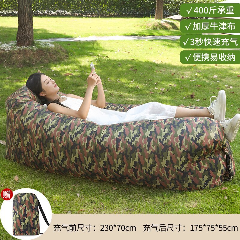 Estilo de la almohada del camuflaje 210d