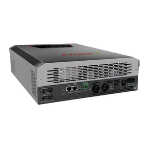 Biến tần năng lượng mặt trời lai 1600W 3KW 4KW 6200W 11000W <span class=keywords><strong>24V</strong></span> 48V sóng sin thuần, hoạt động độc lập với lưới điện, tích hợp bộ điều khiển sạc MPPT 100A - Product Image 5