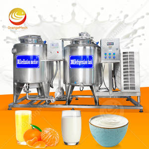 Équipement de pasteurisation laitière ORME Farm, machine de pasteurisation du lait de grande capacité - Product Image 1