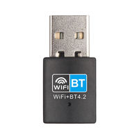 Adaptateur USB WiFi et Bluetooth 4.2 2-en-1 OEM 150 Mbps RTL8723DU Mini pour Ordinateur de Bureau et Portable