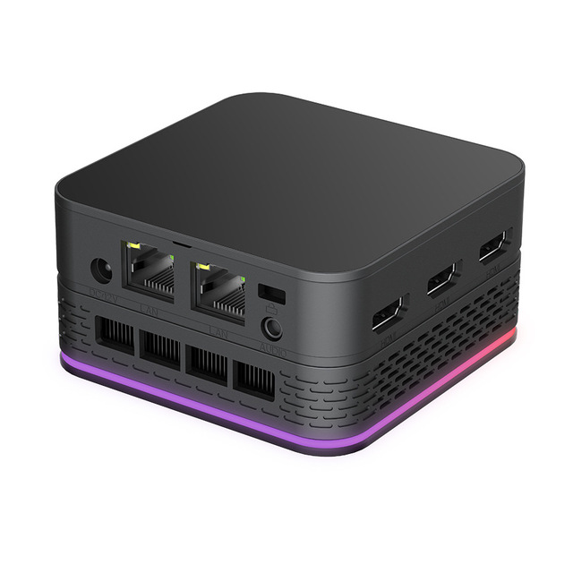Professional Mini Computer Equipped with 12th Generation N100/N95 Win 11 Linux Ubuntu NUC DP 4k
