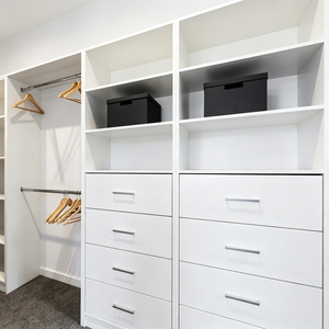 Armoire modulaire sectionnelle moderne blanche, armoire sur mesure de haute qualité en bois, prix abordable - Product Image 3