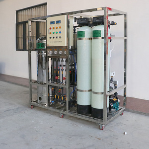 Petite haute performance 1T de système de traitement de l'eau de RO par filtration de l'eau de RO d'heure pour des régions de désert - Product Image 2