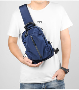 OEM Multi-Function Street Fashion Leisure Chest <b>Bag</b> Unisex <b>Shoulder</b> Crossbody <b>Bag</b> Large-Capacity Sports Travel Sling <b>Bag</b> - Product Image 5