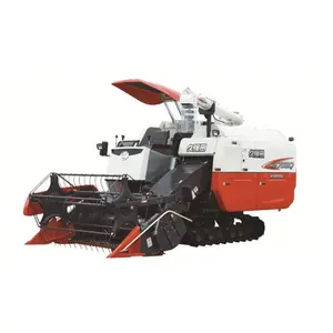 Kubota-cosechadora de arroz usada Dc 70, producto nuevo 2020 suministrado, engranaje de transmisión, piezas de repuesto gratis, soporte en línea, trigo y arroz 1500