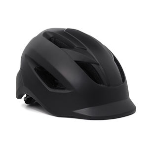 TopOne casque de vélo parachutisme-casque casque de vélo urbain visière route LED feu arrière - Product Image 4