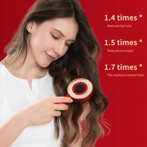 2025 peine de pelo de luz roja de alto rendimiento masajeador de cuero cabelludo cabeza de cepillo Dispositivo de mejora del cabello con características de mejora del crecimiento - Product Image 6