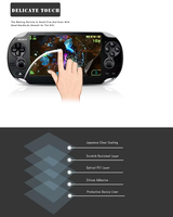 Film de protection d'écran antistatique pour console de jeu Sony PSP 4 Player, modèle 2015, en promotion