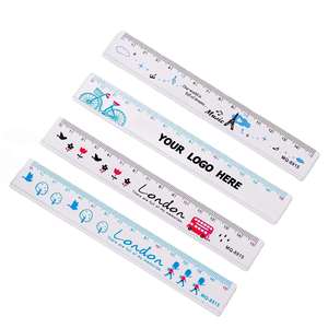 Regla de Aleación de Aluminio Personalizada, Regla Recta de Medición de Precisión para Estudiantes, Oficina, Manualidades y Uso Industrial - Product Image 1