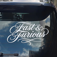Autocollants personnalisés pour vitres de voiture, autocollants en vinyle personnalisés, résistants à l'eau et aux UV, pour camions, SUV, logo d'entreprise, texte, fabriqués en Chine