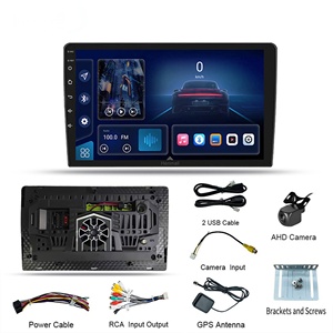 วิทยุติดรถยนต์ไร้สาย<span class=keywords><strong>9</strong></span>นิ้ว2 DIN, วิทยุติดรถยนต์ระบบแอนดรอยด์ FM BT WiFi GPS นำทาง Rds AV กล้องมองหลัง - Product Image 5