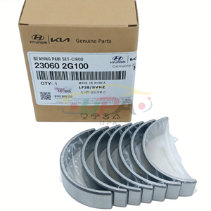 ชุดลูกปืนเครื่องยนต์รุ่นใหม่ PAIR SET-C/ROD 23060-2G100 230602G100 สำหรับ H-yundai GENESIS K-ia OPTIMA 23060 2G100 - Product Image 4