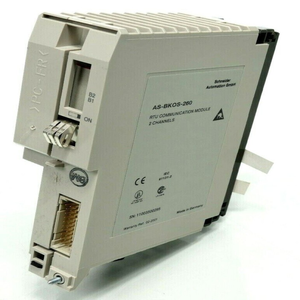 Module de communication <span class=keywords><strong>AEG</strong></span> RTU d'<span class=keywords><strong>origine</strong></span>, neuf, 2 canaux, AS BKOS 260 pour PLC - Product Image 1
