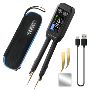 Pince à épiler numérique <span class=keywords><strong>pont</strong></span> résistance capacité inductance continuité <span class=keywords><strong>diode</strong></span> test outils <span class=keywords><strong>de</strong></span> mesure pince à épiler intelligente LCR mètre - Product Image 1