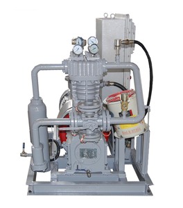 Reciprocating Oil-free Lubrication Frequency Conversion <b>Small</b> LPG Compressor Belt Air-cooled BT4 - Product Image 6