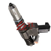 Inyector de combustible 4307516 3087560 4384360 compatible con Cummins N14 Shantui SD22 Bulldozer