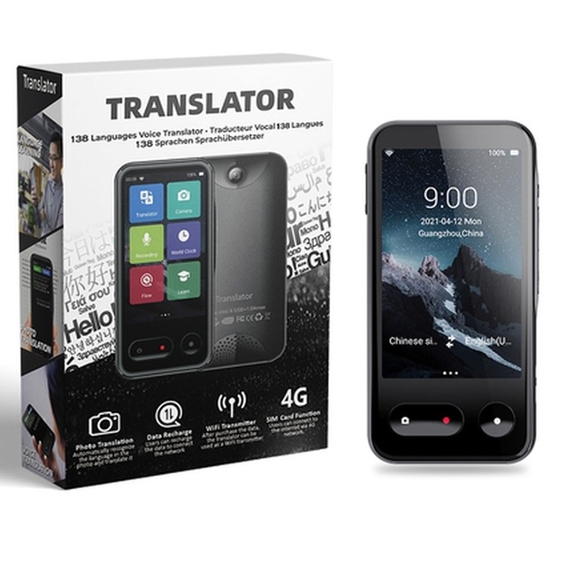 Hot Sale 138 Language 4G Card Wifi on Offline 4000mA Rechargeable Portable Instant Real Time T7 Smart Voice Translator