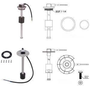 Dirençli küçük indükleme anahtarı yağ deposu yakıt seviye sensörü düşük maliyetli yakıt sensörü - Product Image 4