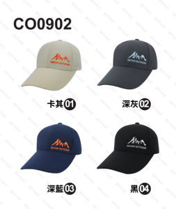 3D bordado impermeable al aire libre sol protección UV 6 paneles sombreros de béisbol velcro coletas deporte gorra con visera playa pesca 100% - Product Image 5