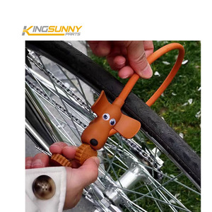 Candado <span class=keywords><strong>de</strong></span> seguridad con forma <span class=keywords><strong>de</strong></span> dibujos animados para Niños, accesorio creativo para cachorros y <span class=keywords><strong>bicicletas</strong></span> - Product Image 4