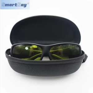 CE 인증 190-450nm 800-1100nm OD8 + YAG 마커 용접 절단 부품 레이저 장비용 레이저 안전 고글 안경 - Product Image 4