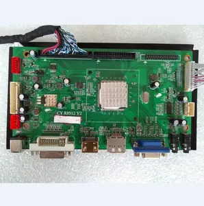 R8512 Universal-LCD-Treiber platine 2560 Auflösung 60Hz HDM DP DVI VGA-Monitor-Controller-Karte