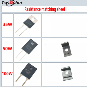 To220 gói điện trở phim dày công suất cao không cảm ứng - Product Image 5