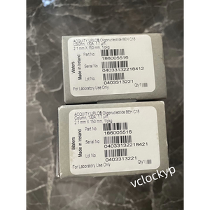 1 ชิ้นใหม่ วอเตอร์ส 186005516 คอลัมน์โครมาโทกราฟีของเหลวจัดส่งผ่านเฟดเอ็กซ์/ดีเอชแอล - Product Image 1