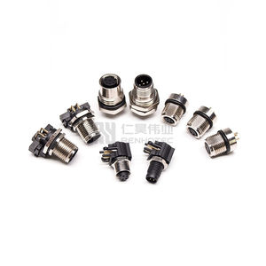 Коннектор M12 5-контактный разъем M6 M8 M12 M16 M20 M25 авиационный Соединительный разъем - Product Image 5