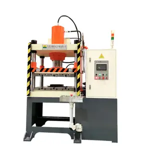 Jianlong custom 200T four-column hydraulic press 200t motor rotor stator core into the shell pressing machine oil press