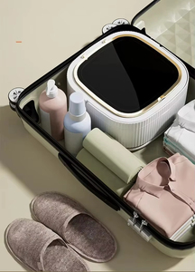 2026 Trending Household <b>Mini</b> Foldable Washing Machine Portable USB Automatic Washer Plastic Material Factory Direct Sales - Product Image 4