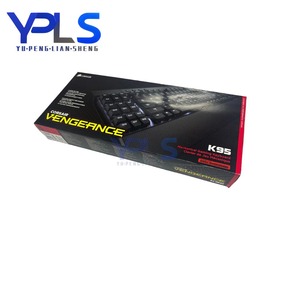 Dành cho bàn phím cơ học Corsair K95 <span class=keywords><strong>RGB</strong></span> (có dây) Công tắc <span class=keywords><strong>Cherry</strong></span> <span class=keywords><strong>MX</strong></span> Red hoàn toàn mới và chưa được mở - Product Image 2