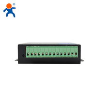 Controlador E/S de red digital de 4 canales, compatible con el modo maestro y esclavo para comunicación y redes, 1, 2, 1, 2