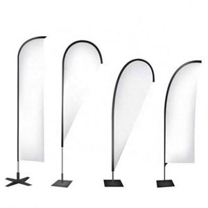 Angled Knife Banner Display <b>Accessories</b> for <b>Beach</b> Flag Banners - Product Image 1