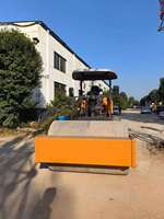 Compacteurs de sol Euro 5, Rouleaux compresseurs routiers avec cabine, 4 tonnes, 6 tonnes, 10 tonnes, 12 tonnes, Machine compacteuse d'asphalte avec certification CE