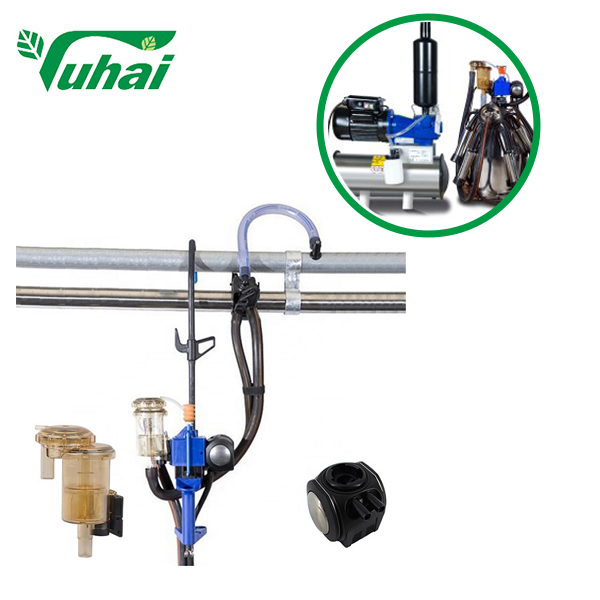 Bionic Massager Hanger Milk Meter for Cow Milking System;cow Milking Machine Automatic Milking Machine Parts