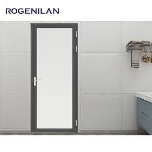 Porta interna rosenilan pannello solido porte altri porta lastra di alluminio porta per appartamento