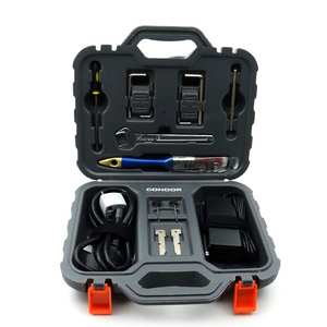 Copiadora המקורי דה ליבות xסוס קונדור XC-009 מכונת חיתוך מפתח עם סוללה - Product Image 5