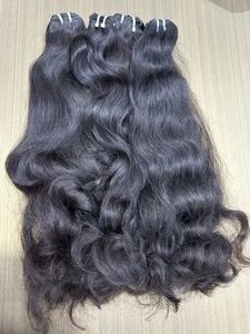 Extensions de cheveux humains ondulés, collection de qualité supérieure, prix en gros - Product Image 5