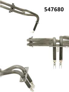 Bobina di riscaldamento del <span class=keywords><strong>forno</strong></span> <span class=keywords><strong>elettrico</strong></span> di alta qualità dell'elemento riscaldante 547680 della fabbrica dell'oem per anche cottura nelle famiglie - Product Image 3