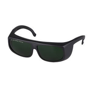 Lunettes de sécurité IPL légères 200-2000 nm, protection des yeux pour l'épilation, lunettes de protection avec branches réglables - Product Image 1