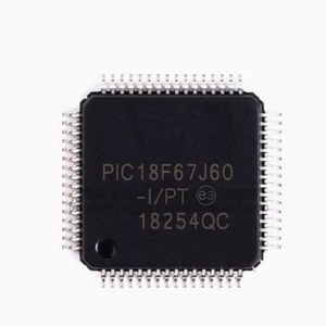 Microcontrôleurs et processeurs FPGA d'IC de circuit intégré TQFP-64 de PIC18F67J60-I/<span class=keywords><strong>PT</strong></span> en stock composants électroniques - Product Image 2